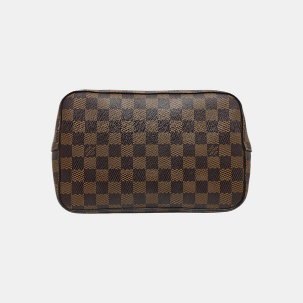NÉONOÉ MM Damier Ebene Coated Canvas Brown
