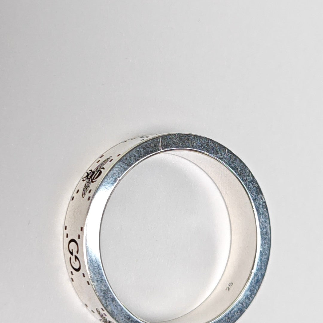 Ghost 925 Sterling Silver Ring HK 25