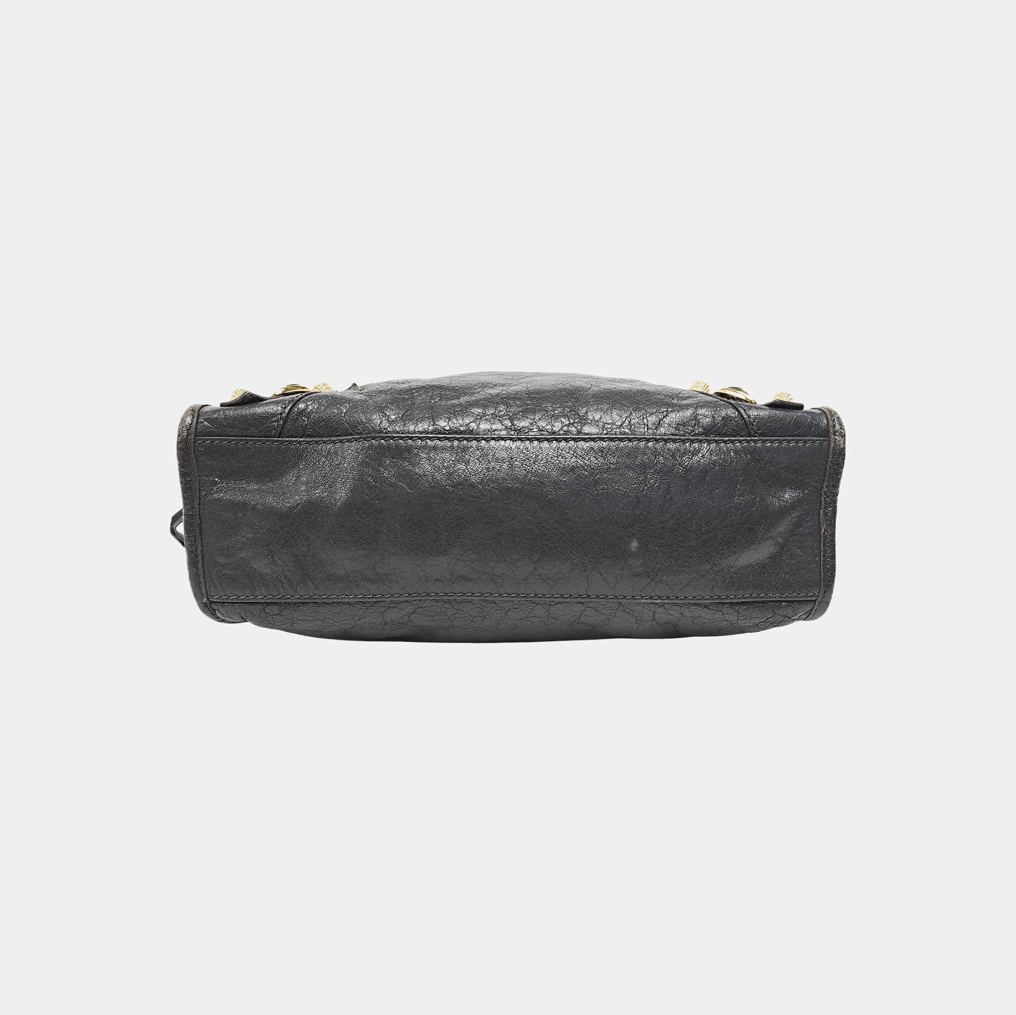 Classic City Small Lambskin Gray