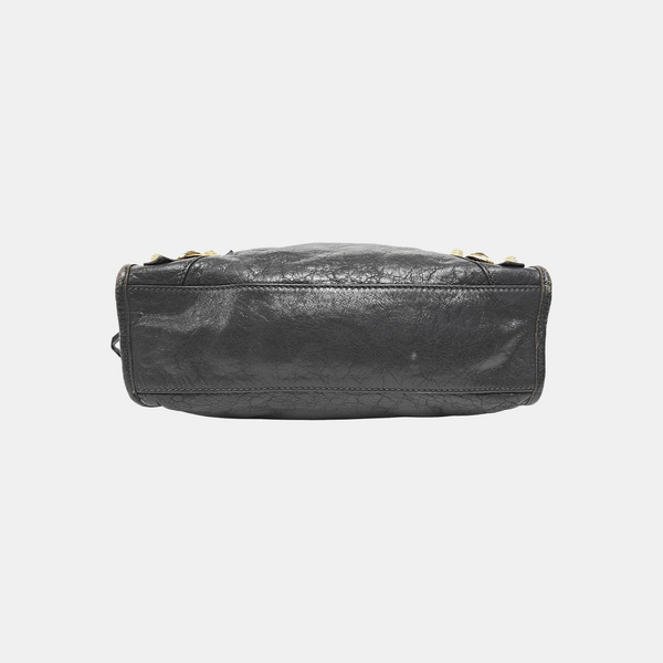Classic City Small Lambskin Gray