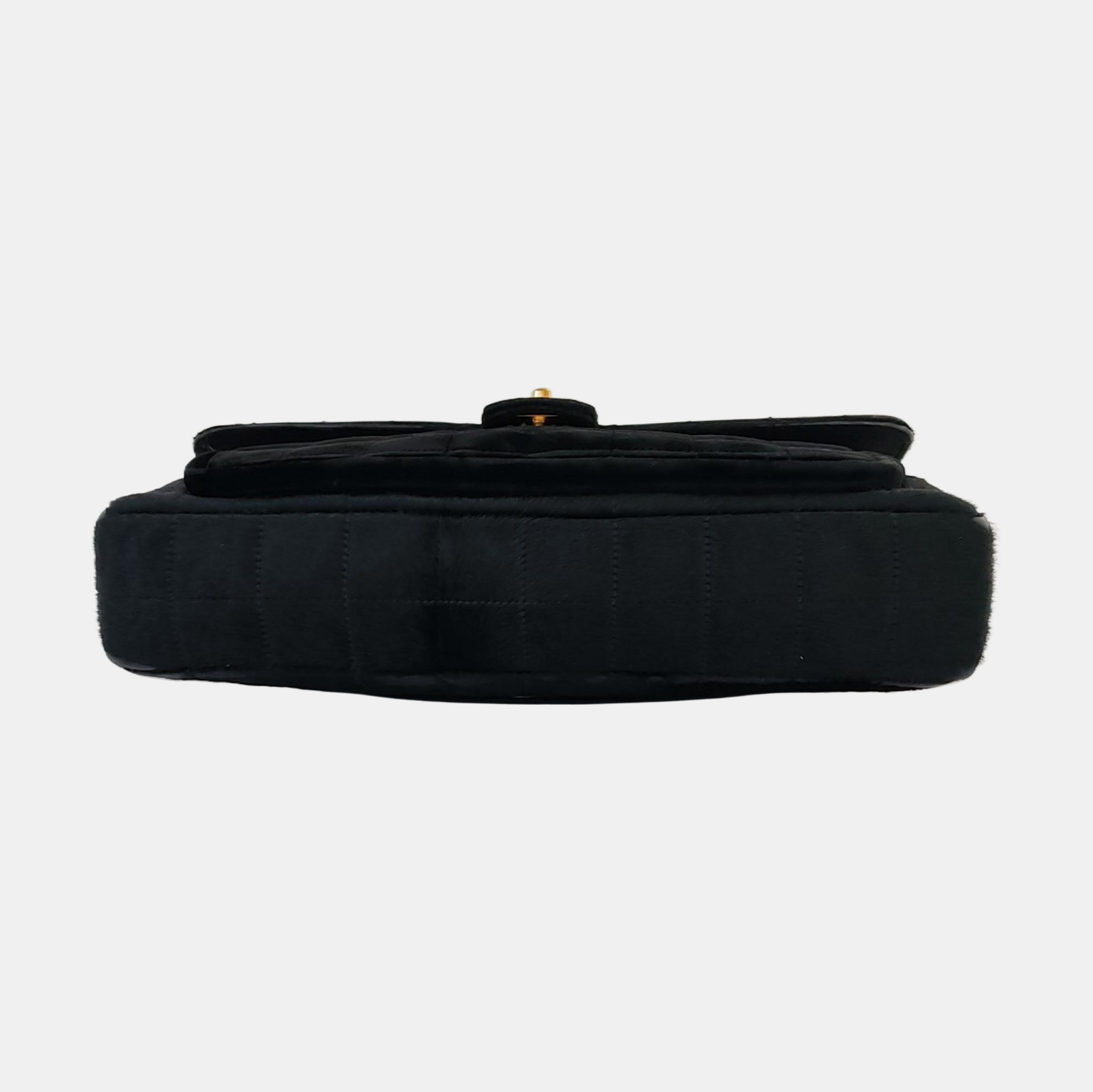Quilted Fabric Black