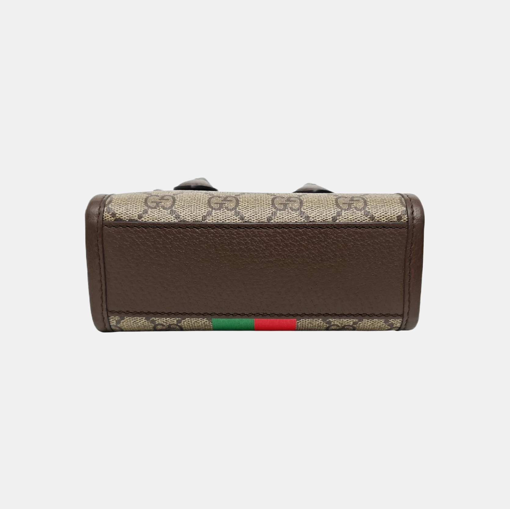 Retro Mini Monogram Coated Canvas Beige