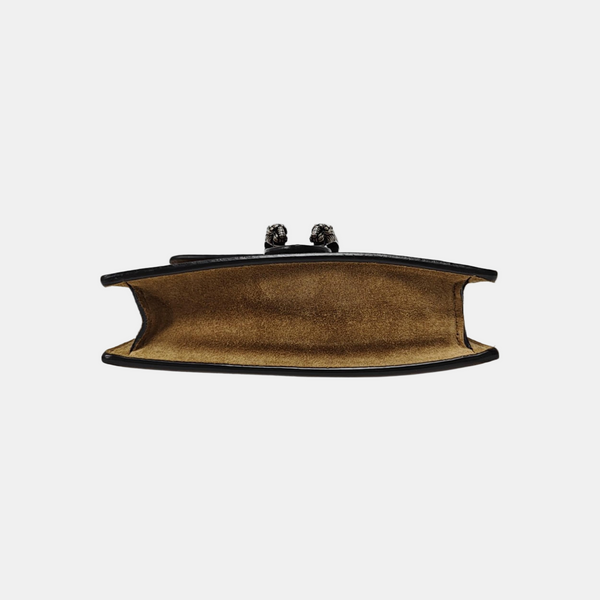 Dionysus Super Mini Monogram Lona Revestida Beige