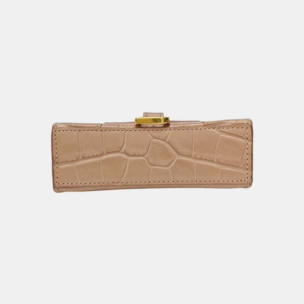 Hourglass Mini Calfskin Pink