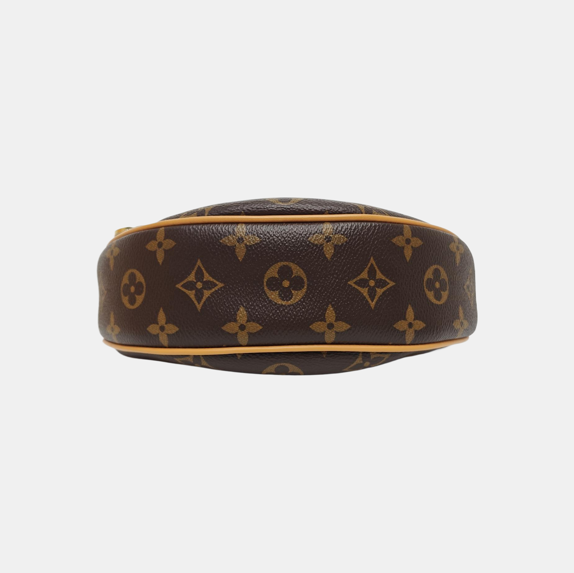 LOOP Monogram Coated Canvas Brown
