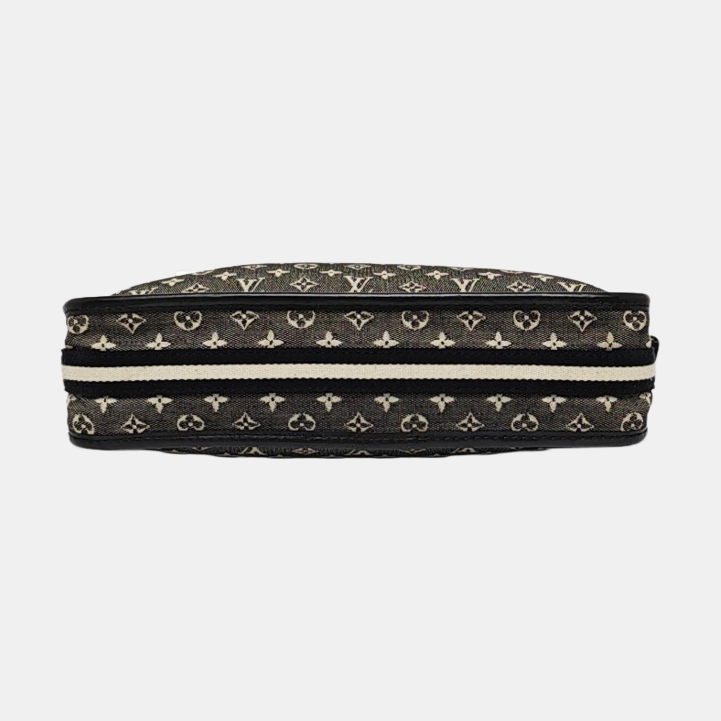 KATHLEEN Mini Monogram Canvas Gray