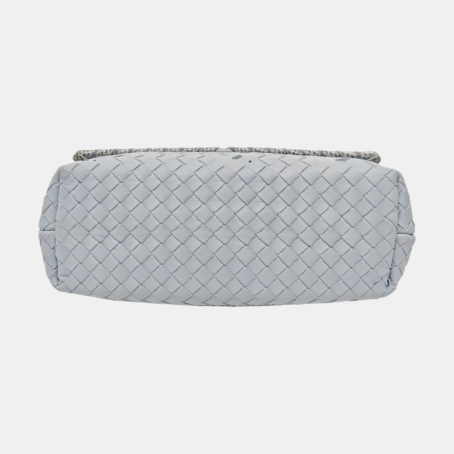 Authenticated pre-owned  Olimpia Lambskin Blue - Shoulder Bag at Looply
