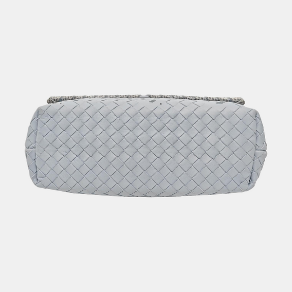 Authenticated pre-owned  Olimpia Lambskin Blue - Shoulder Bag at Looply