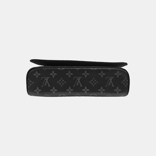 DISTRICT PM Monogram Coated Canvas Gray