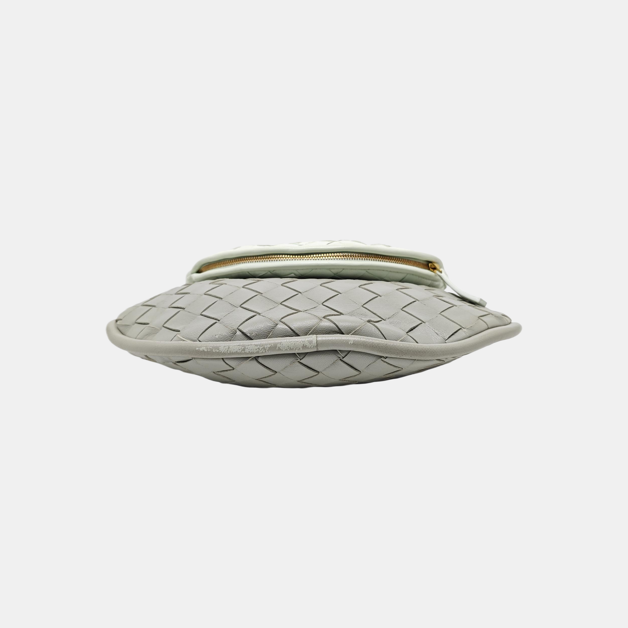 Gemelli Small Lambskin Gray