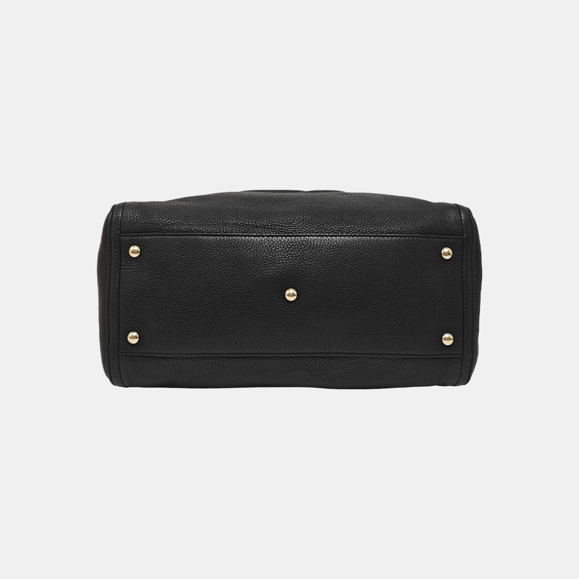 Soho Medium Calfskin Black
