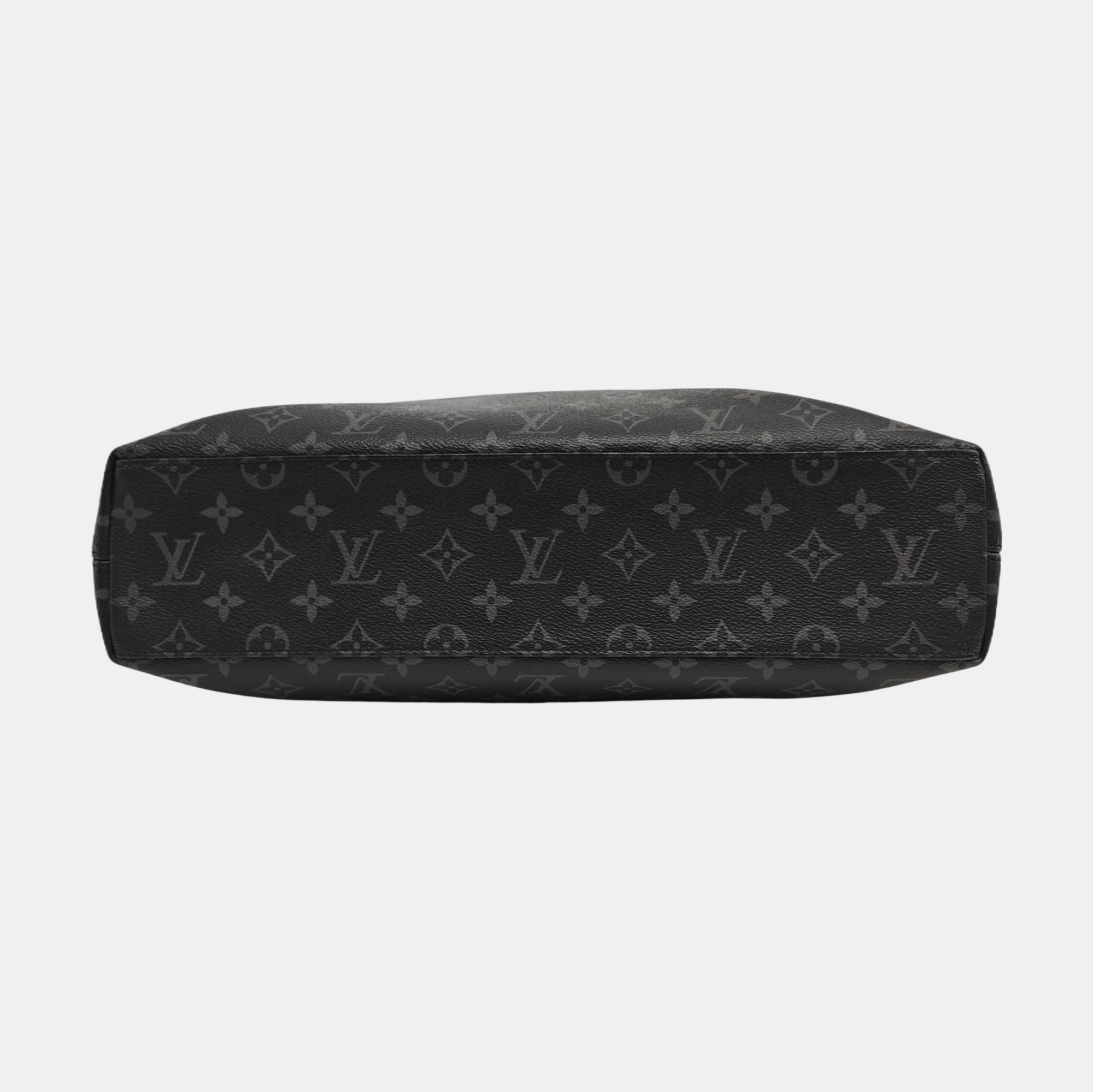 EXPLORER Monogram Coated Canvas Black