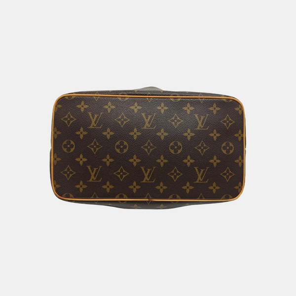 PALERMO PM Monogram Coated Canvas Brown