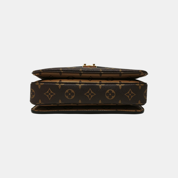 MÉTIS MM Monogram Coated Canvas Multicolor