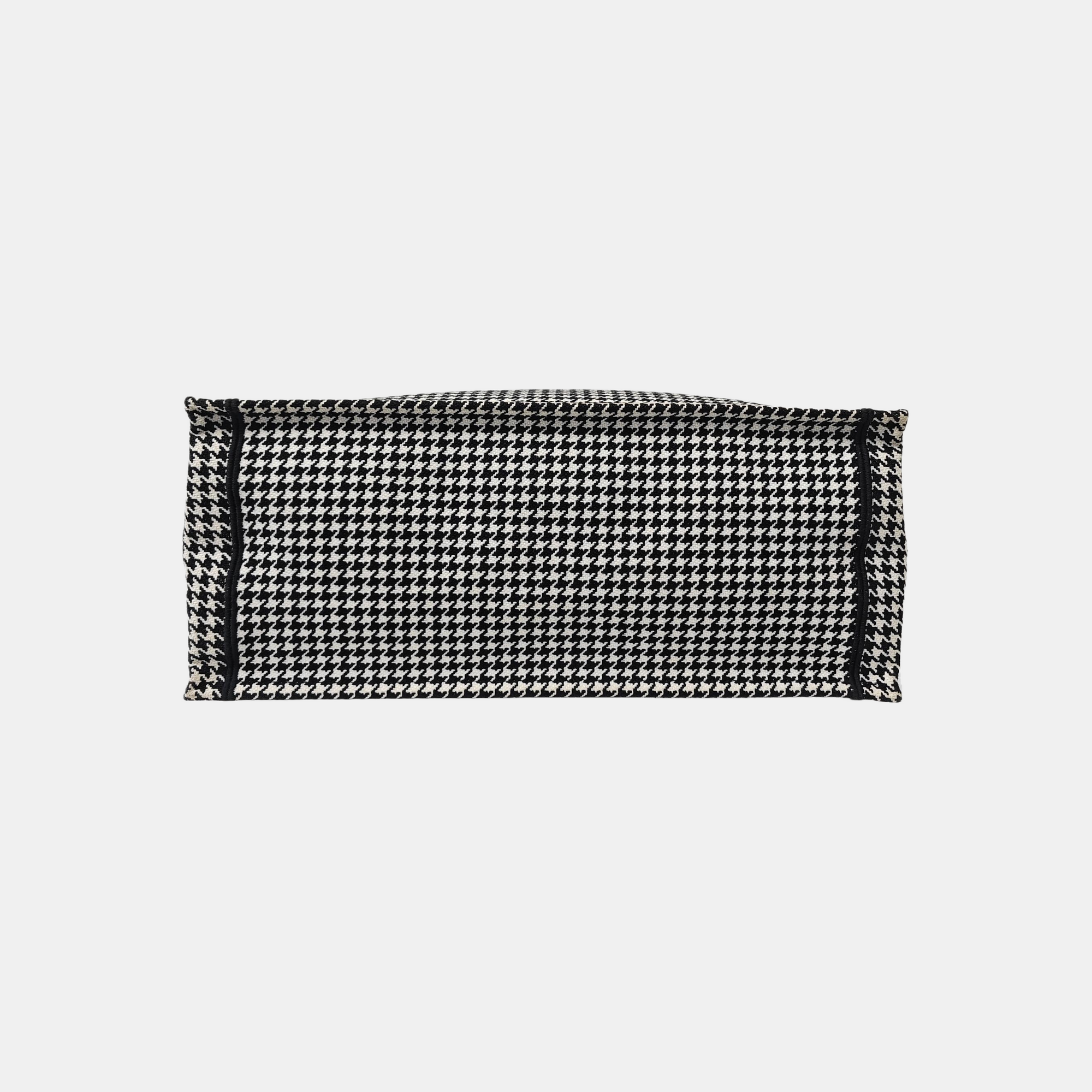 Book Tote Large Canvas Black