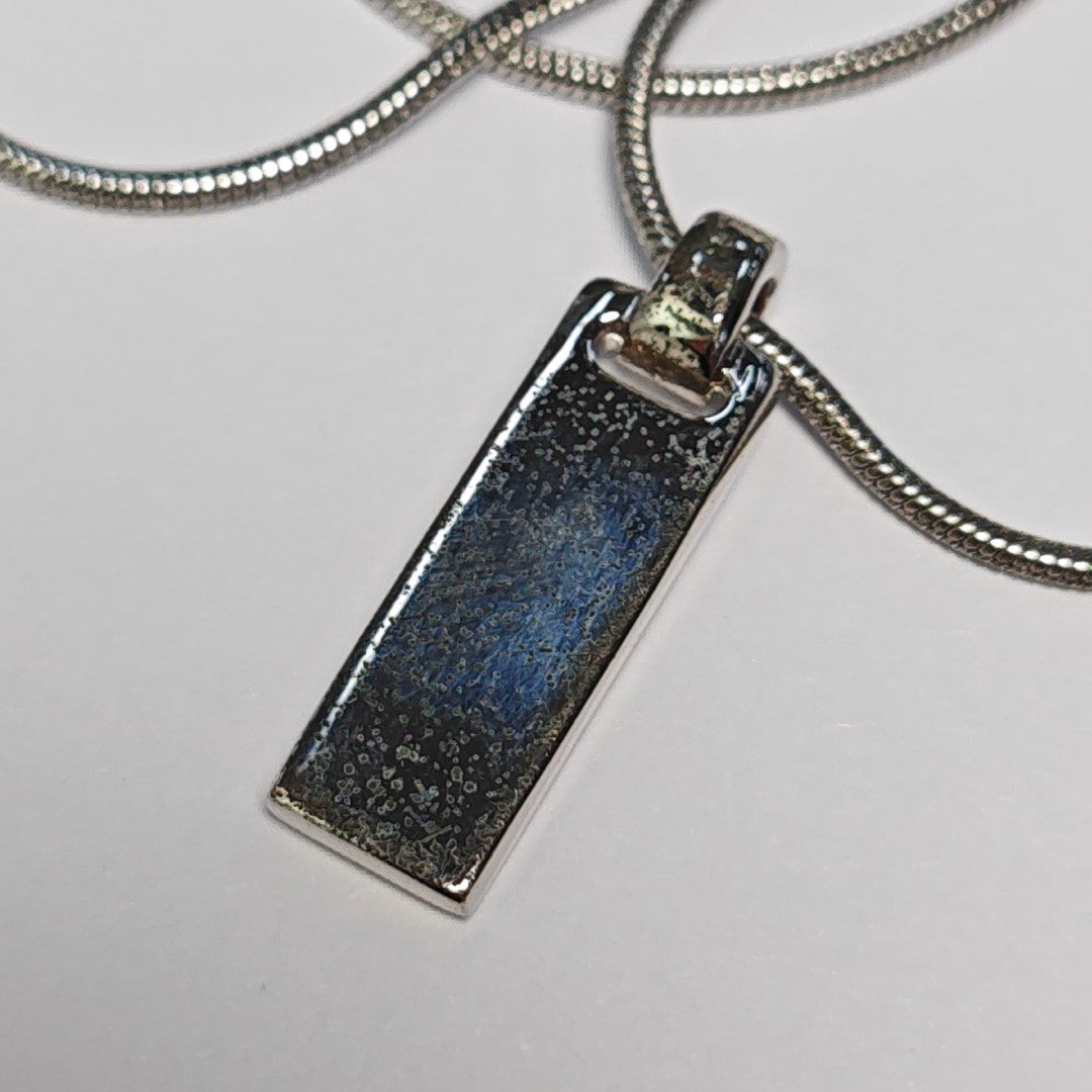 Metal Silver Necklace