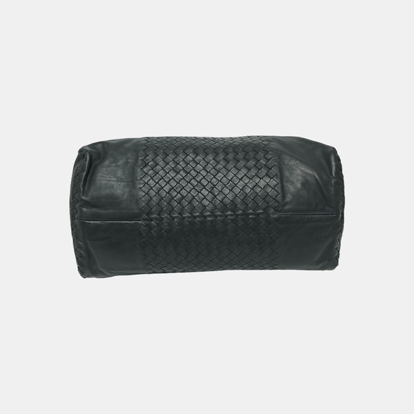 Calfskin Shoulder Bag Gray