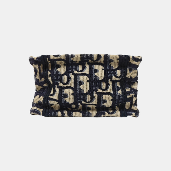 Book Tote Oblique Fabric Beige