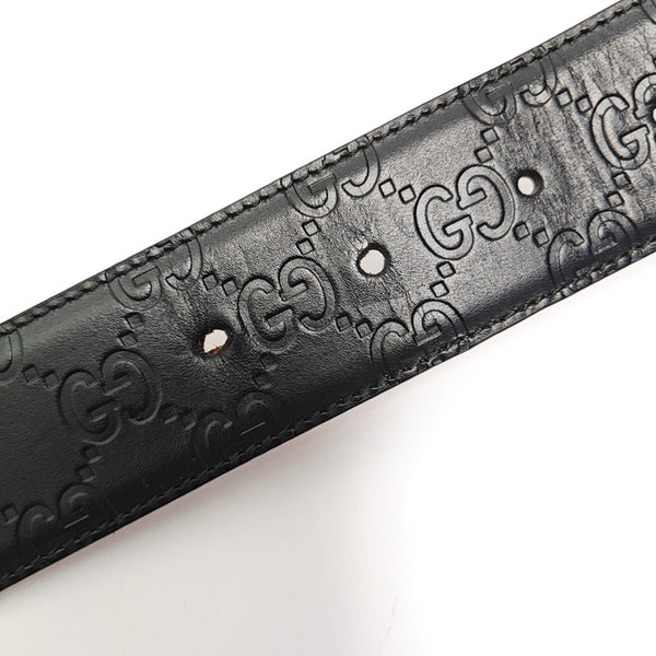 Leather Belt Black