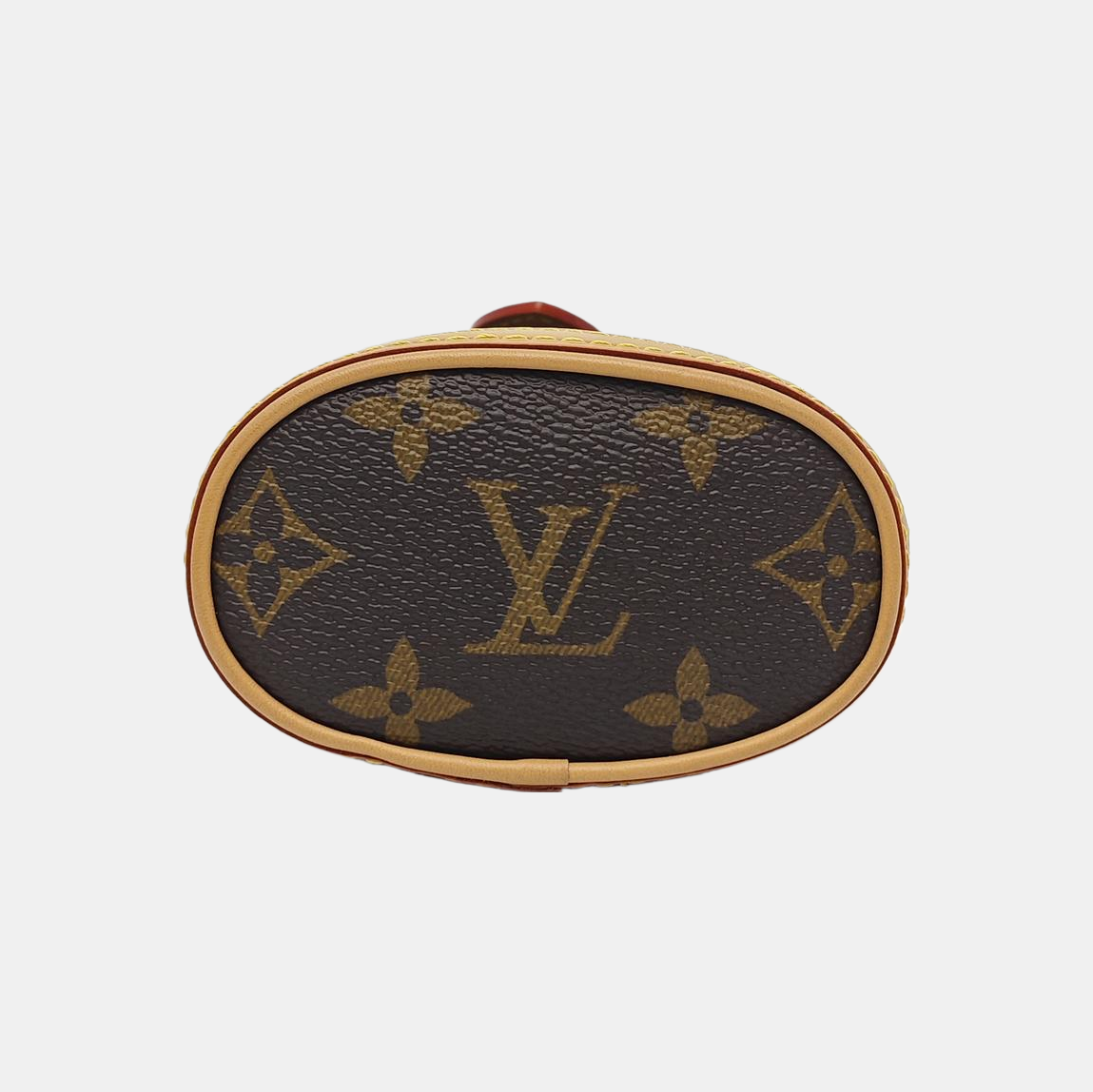 FOLD ME Monogram Coated Canvas Brown