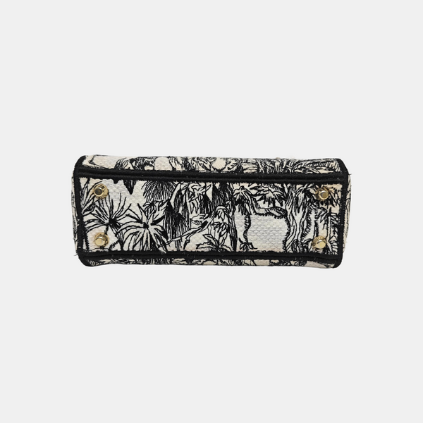 Lady Dior Mini Canvas Multicolor