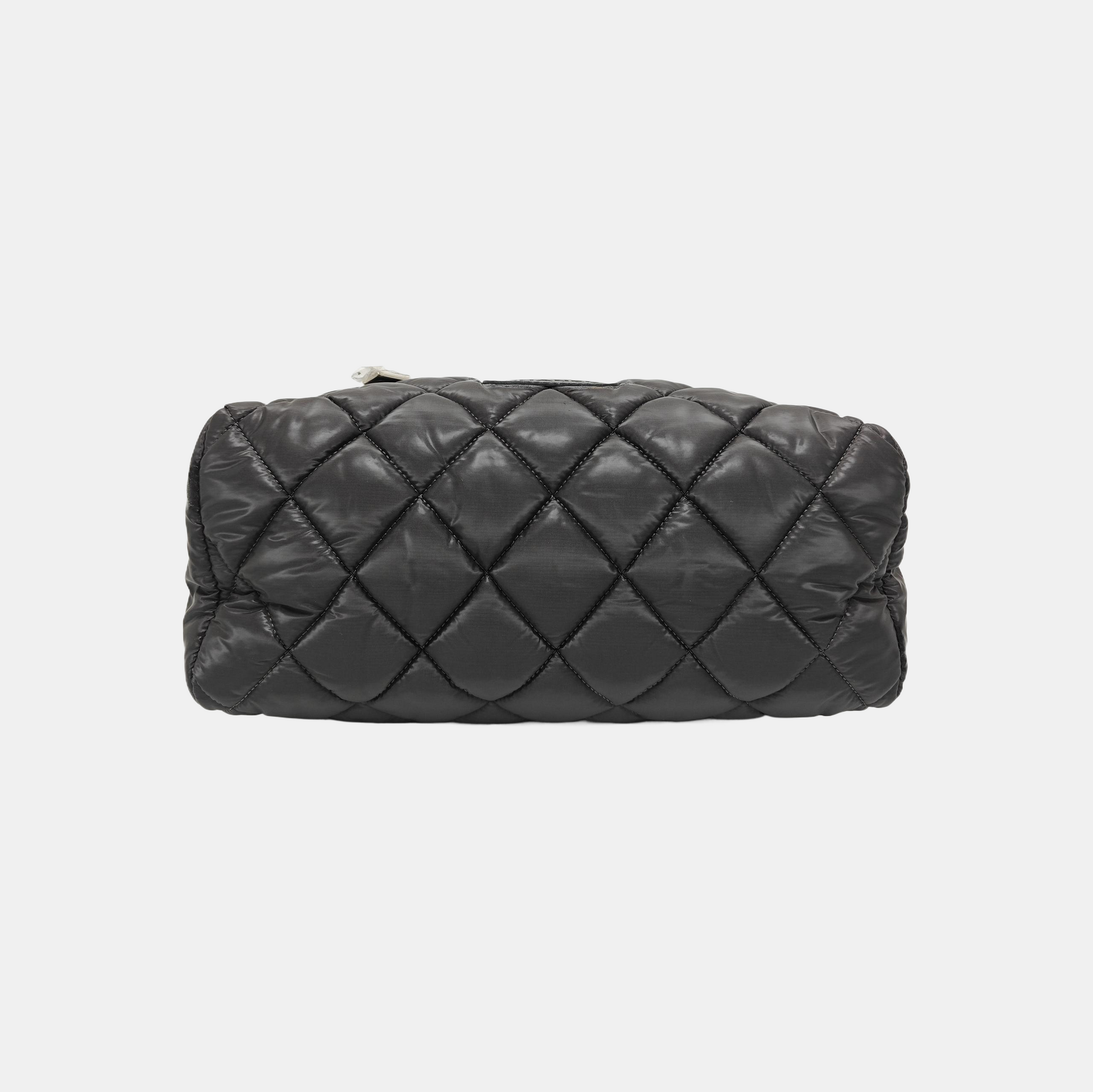 Quilted Nylon Gray