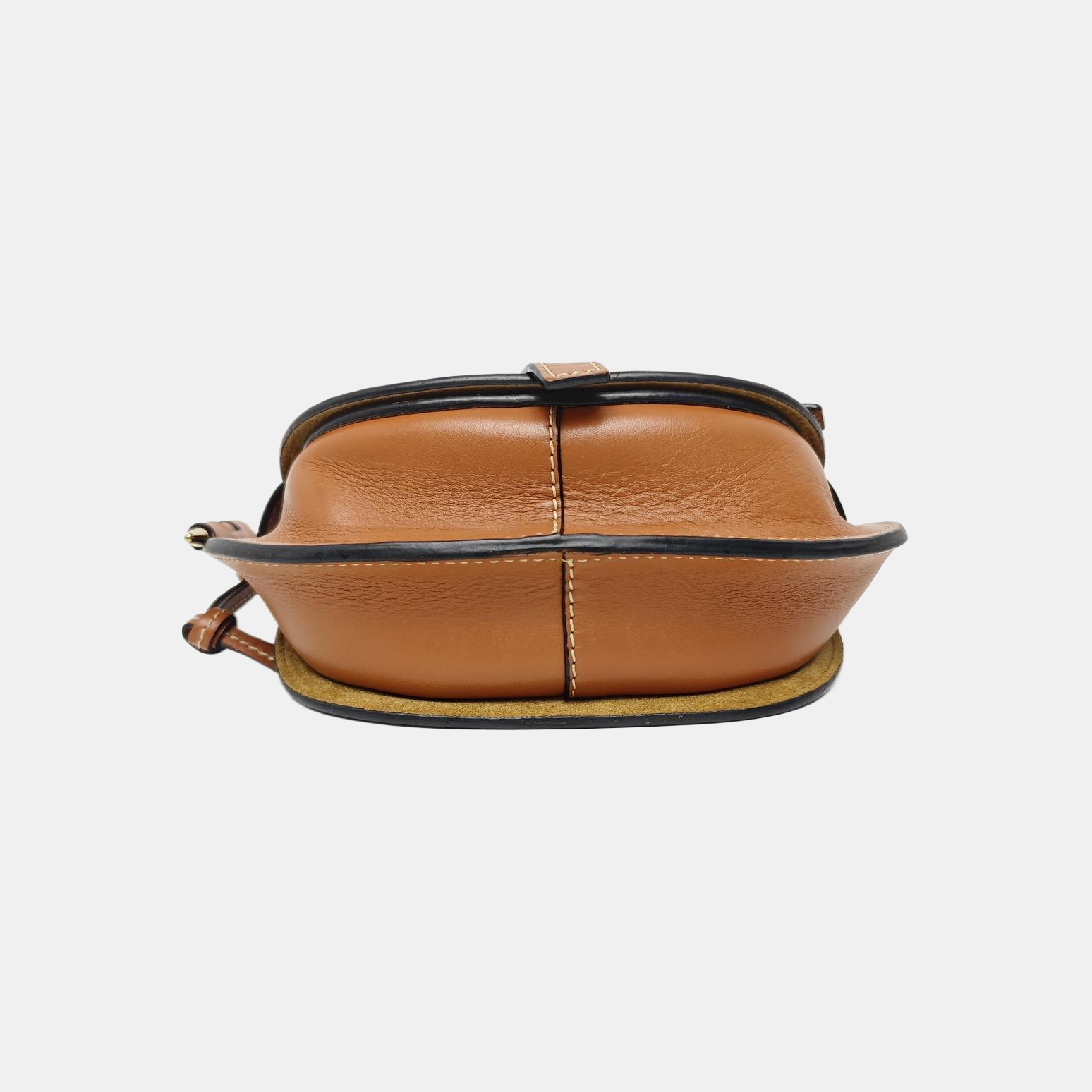 Gate Mini Calfskin Brown