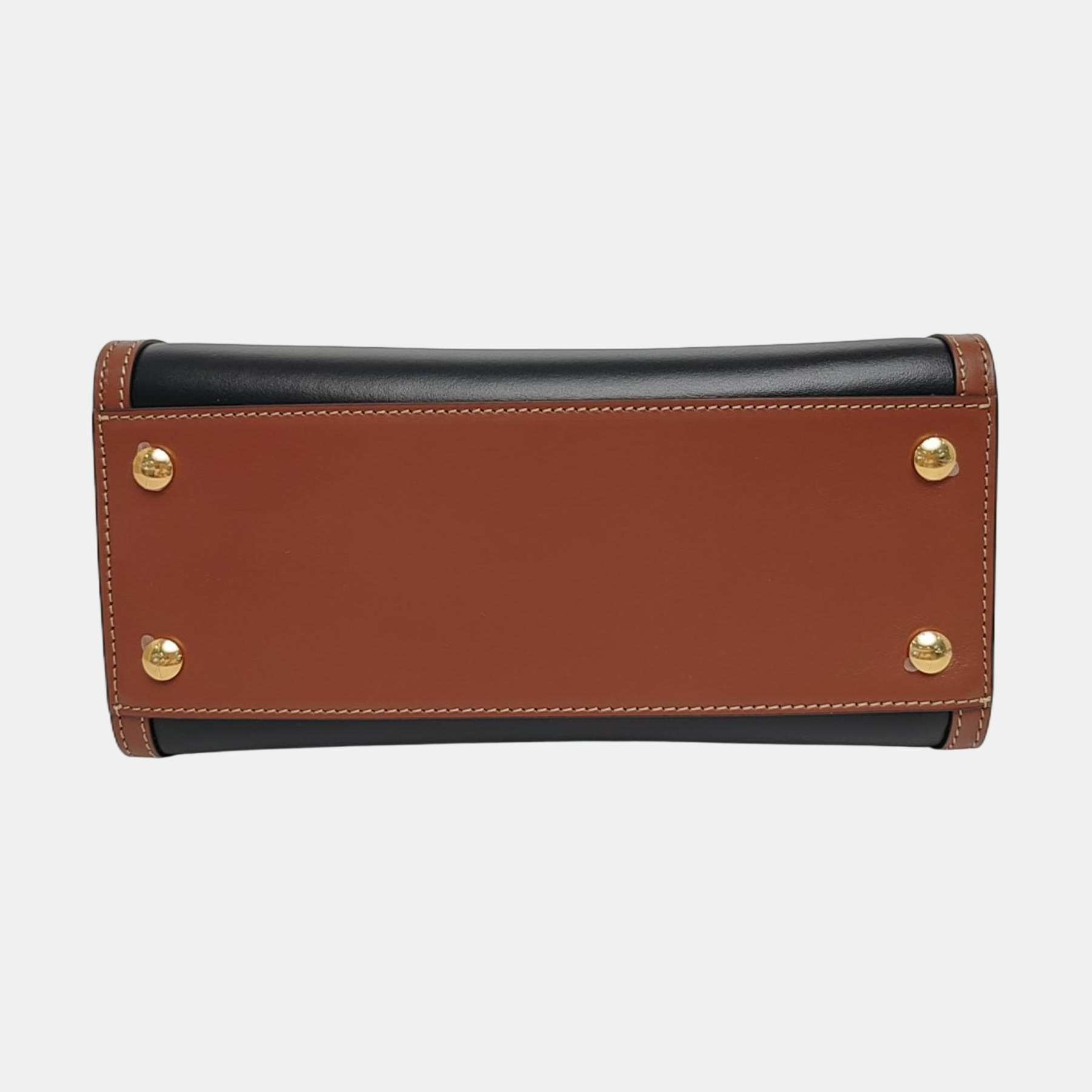 Title Mini Calfskin Black