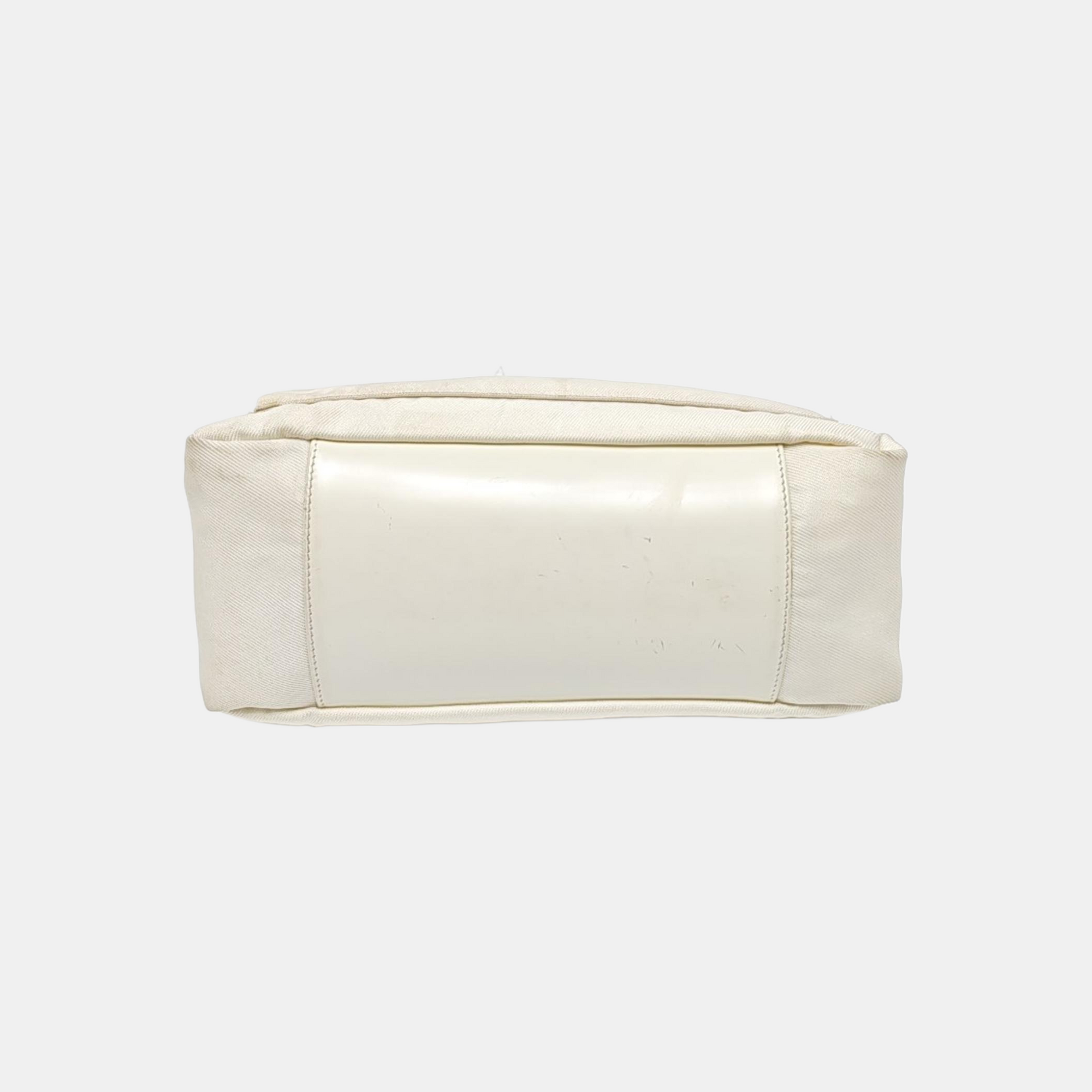 Bamboo 1947 Medium Fabric White