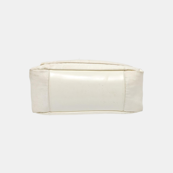Bamboo 1947 Medium Fabric White