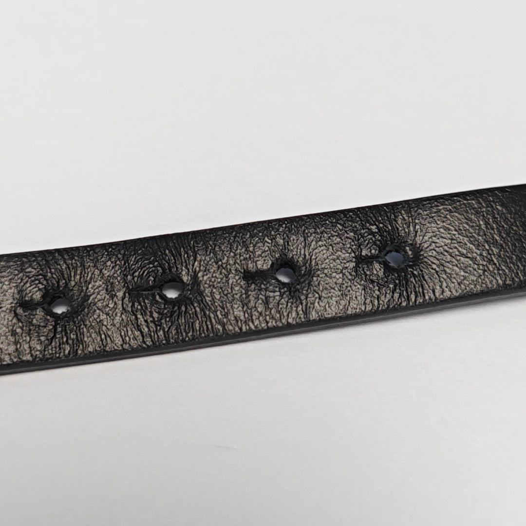 Leather Black Bracelet