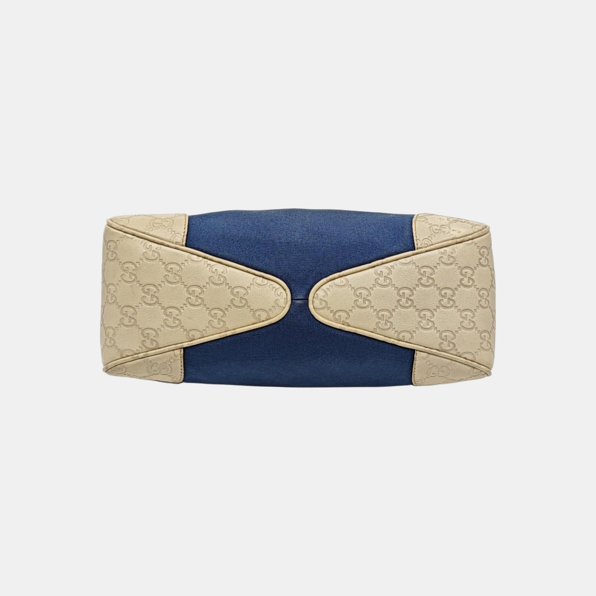 Fabric Tote Bag Blue