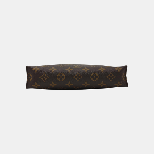 TOILET POCKET 26 Monogram Coated Canvas Brown