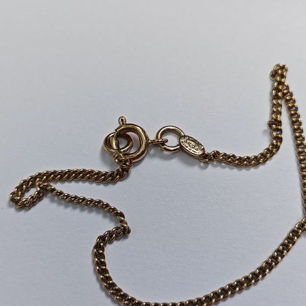 Metal Gold Necklace