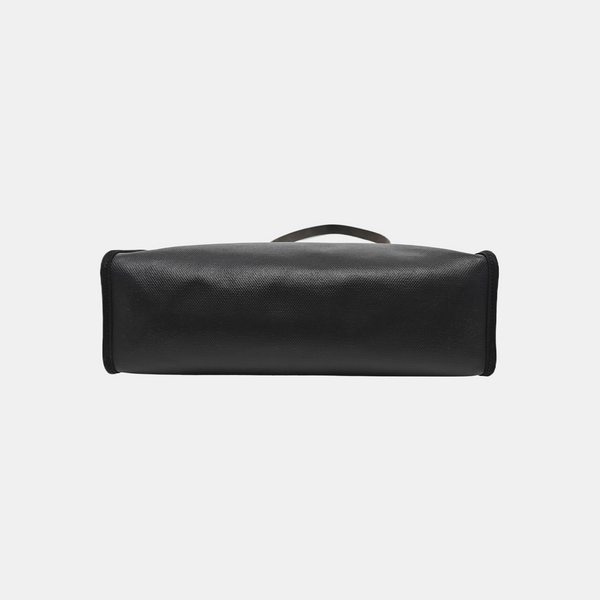 Herbag 31 Coated Canvas Black