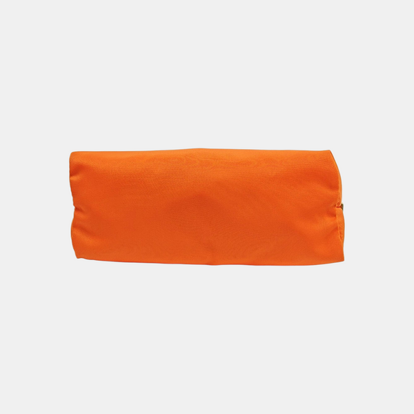 Nylon Clutch Orange