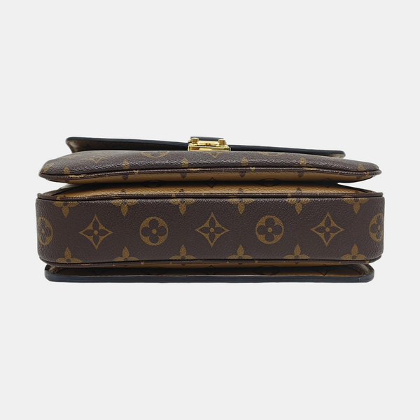 Authenticated pre-owned  MÉTIS MM Monogram Coated Canvas Multicolor - Shoulder Bag at Looply
