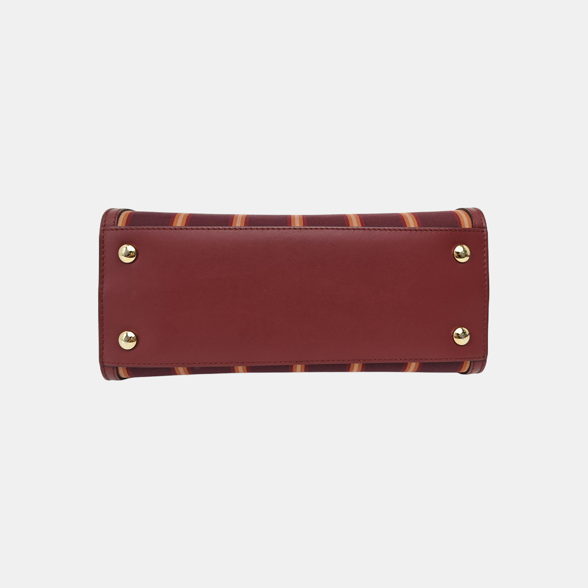 Title Mini Fabric Red