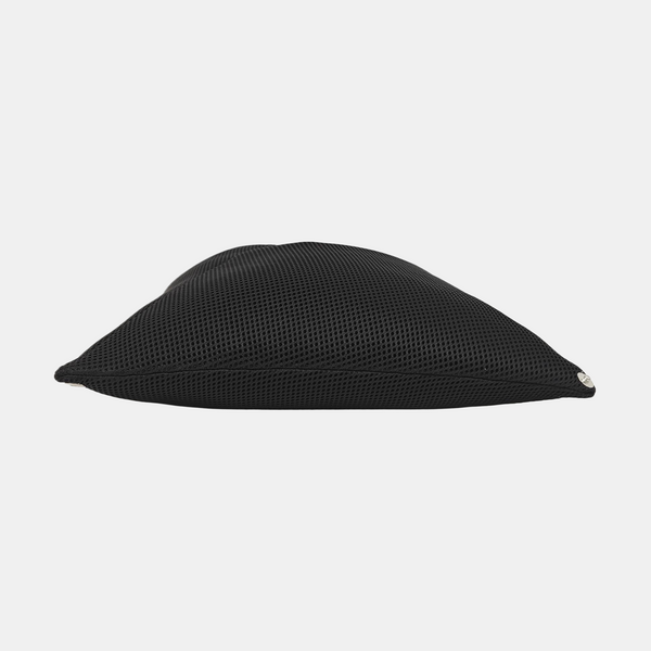 Fabric Top Handle Bag Black
