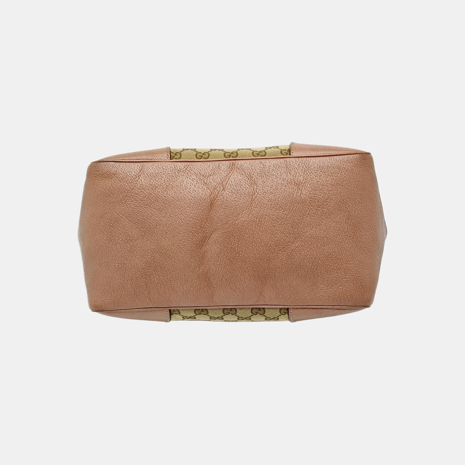 Bree Monogram Canvas Brown