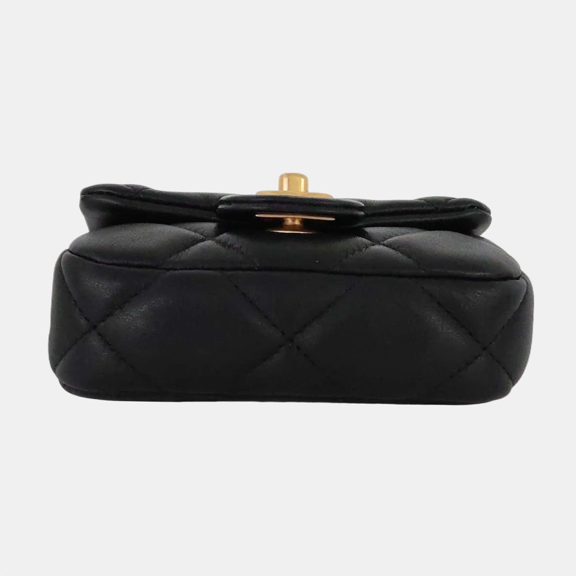 Quilted Calfskin Black
