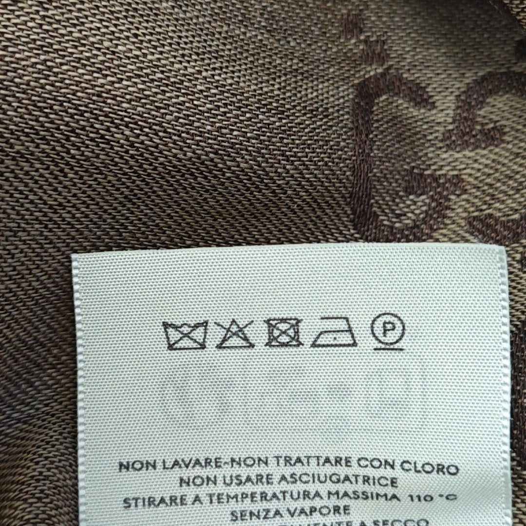 Wool Scarf Brown