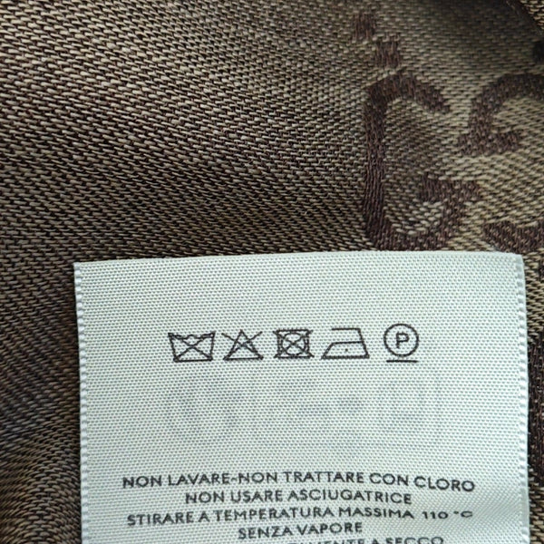Wool Scarf Brown