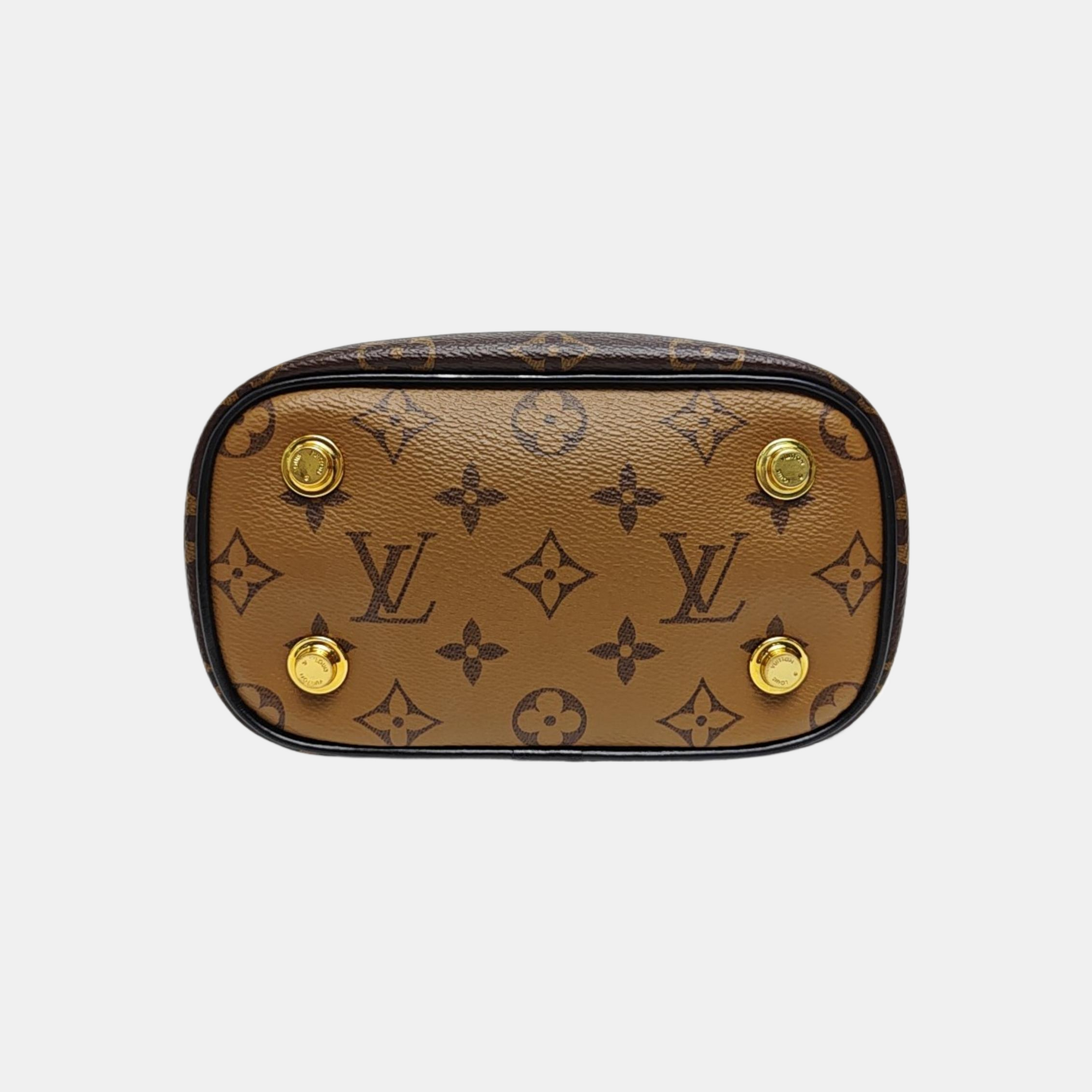 VANITY PM Monogram Coated Canvas Brown