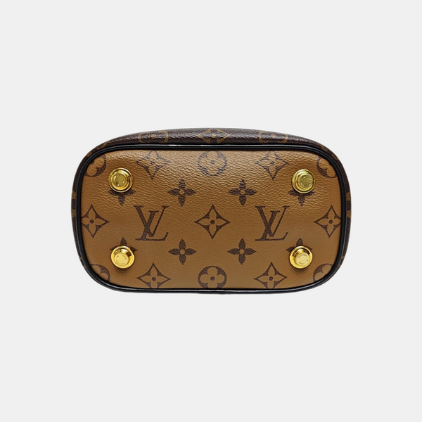 VANITY PM Monogram Coated Canvas Brown