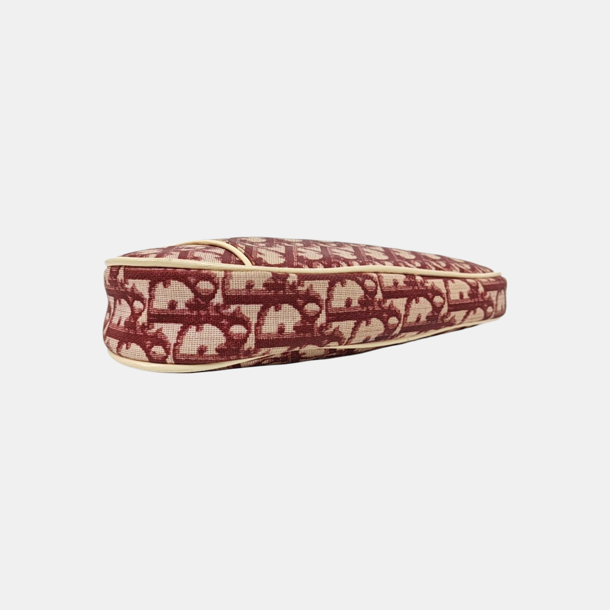 Saddle Mini Oblique Special Material Red