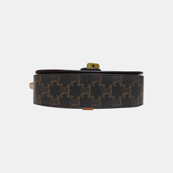 TABOU Coated Canvas Brown