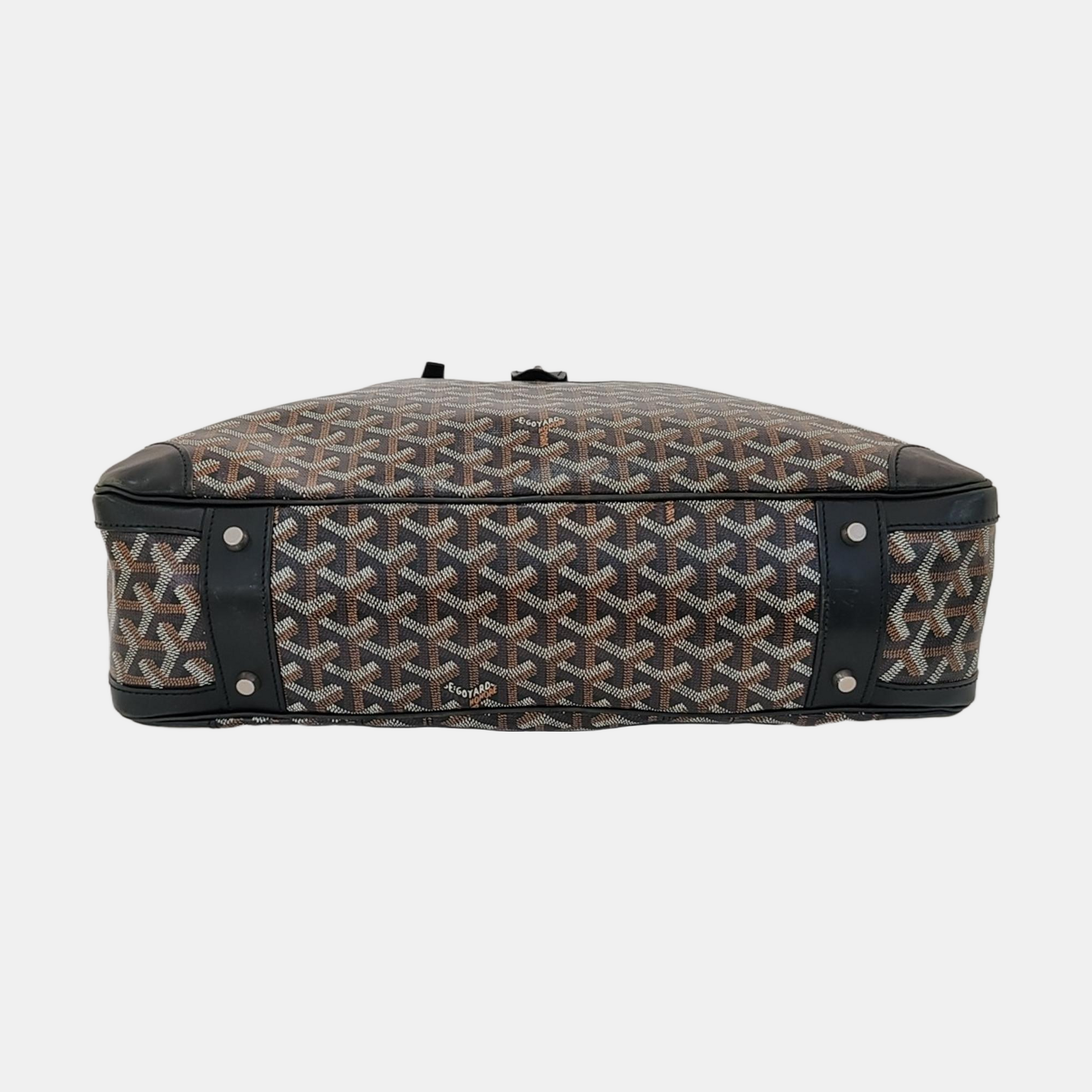 Coated Canvas Black