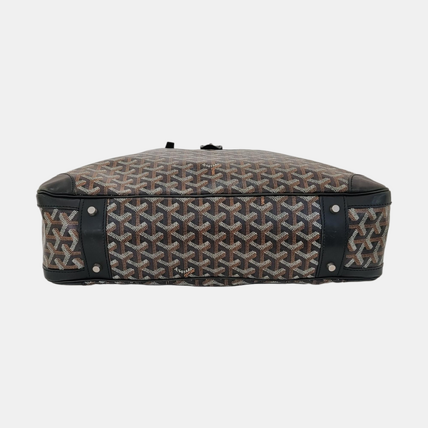 Coated Canvas Black
