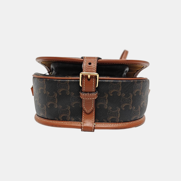 FOLCO Medium Coated Canvas Brown